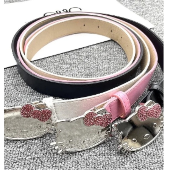 Hello Kitty Belt color White - Picture 5 of 5